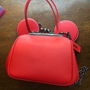 Coach x Disney purse